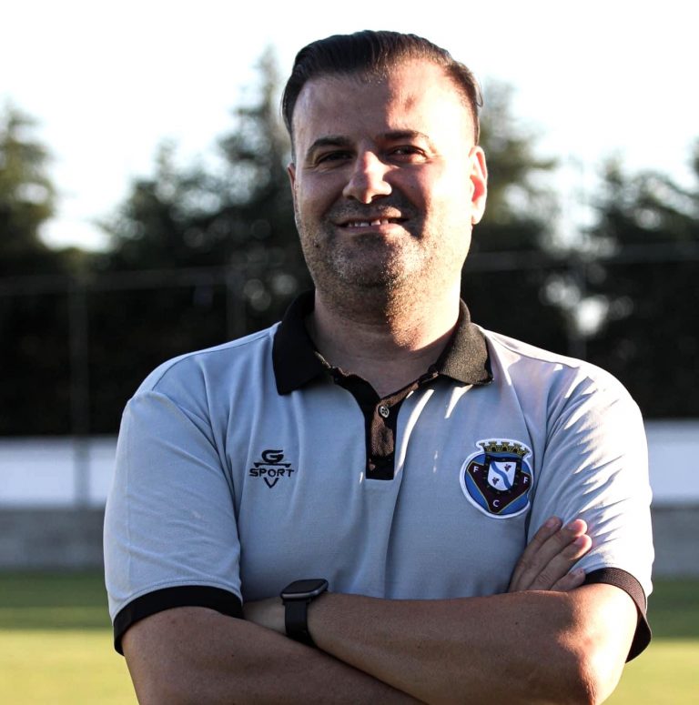 Daniel Teixeira deixa comando técnico do FC Felgueiras B Felgueiras