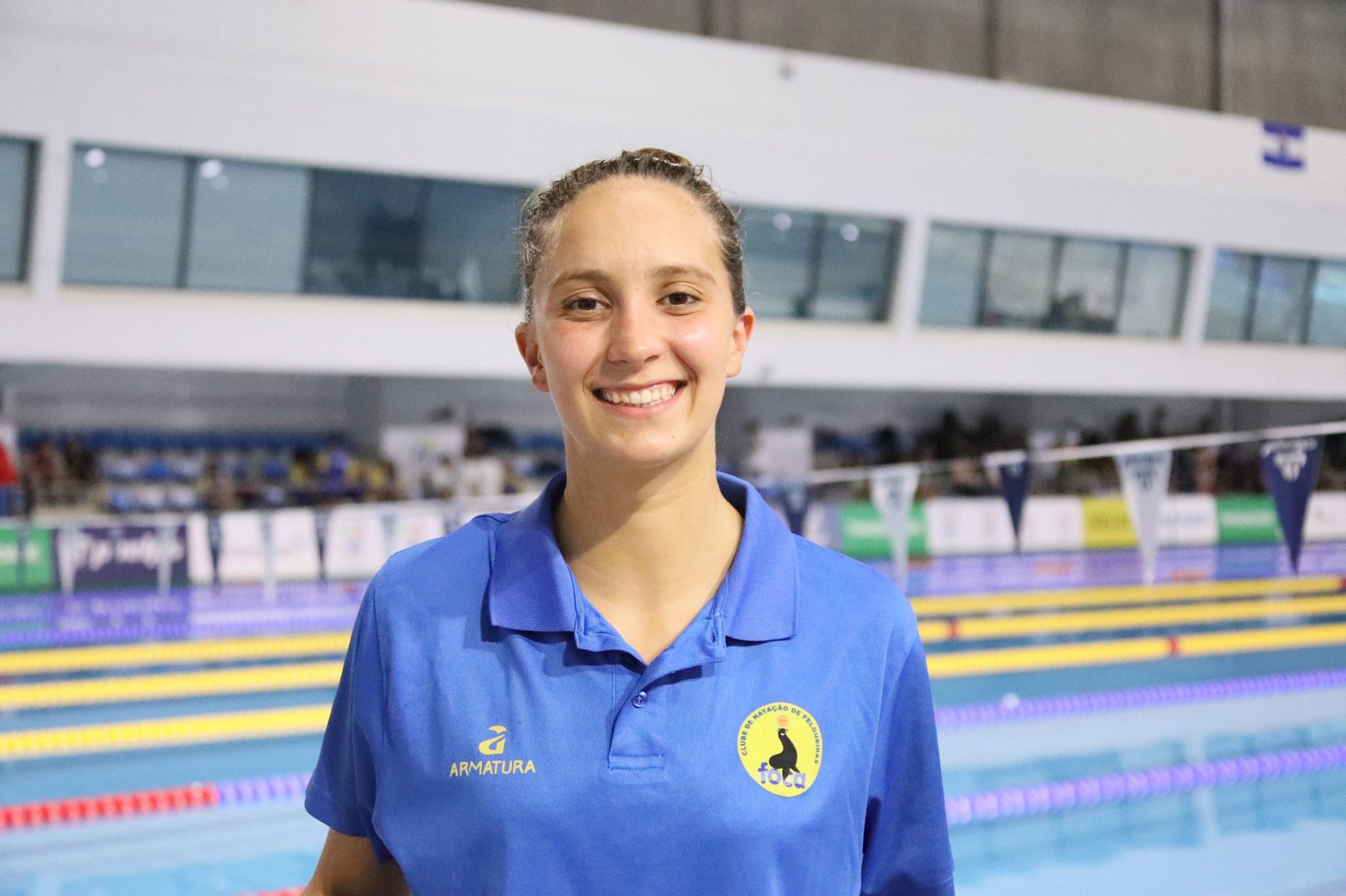 Francisca Martins Do Foca Quinta Da Lixa Bateu Recorde Absoluto Dos