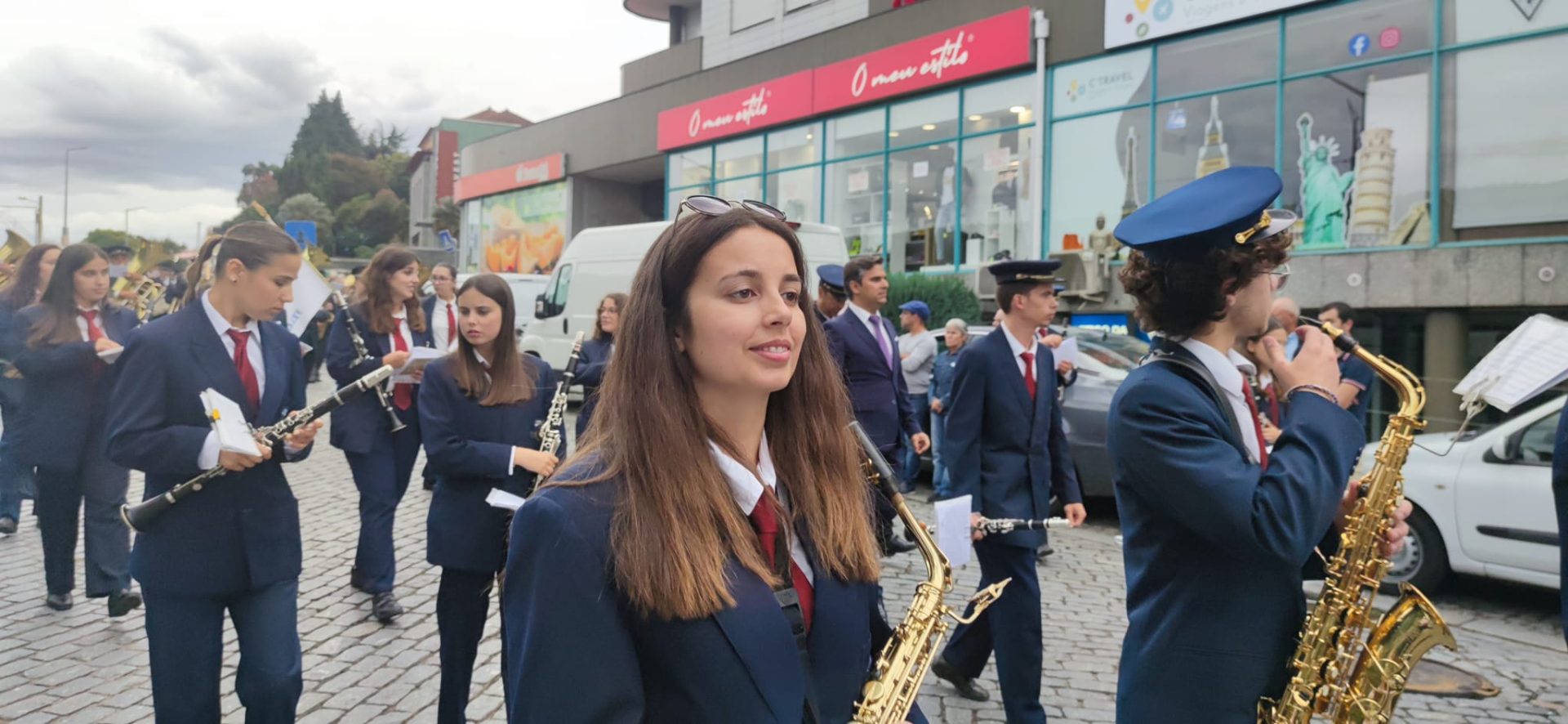 Banda De M Sica Da Lixa Comemora Anos De Vida Felgueiras Di Rio