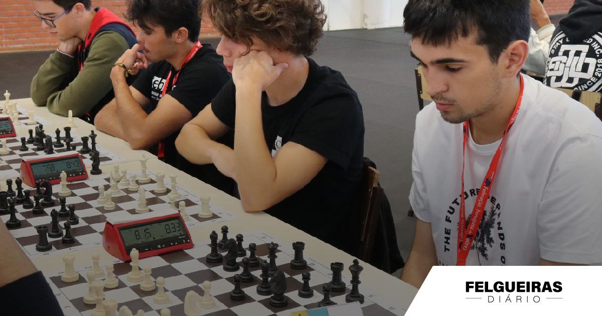 Campeonato Nacional De Xadrez Na Escola Secund Ria De Felgueiras